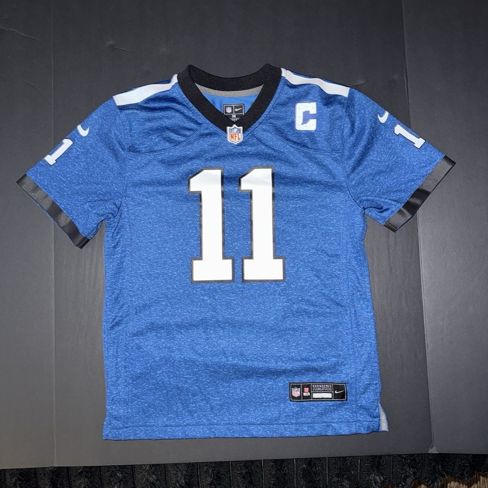 Youth Medium Nike Indianapolis Colts Michael Pittman Jr #11 NFL Jersey